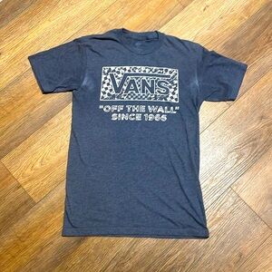 Vans Navy Blue T-Shirt